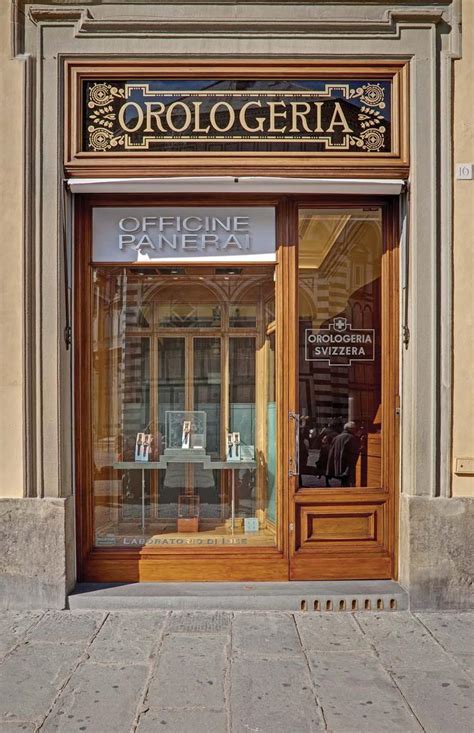 panerai florence store.